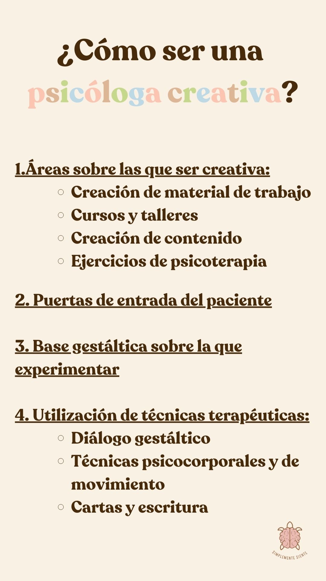 ¿Cómo ser una psicóloga creativa? - Imagen 2